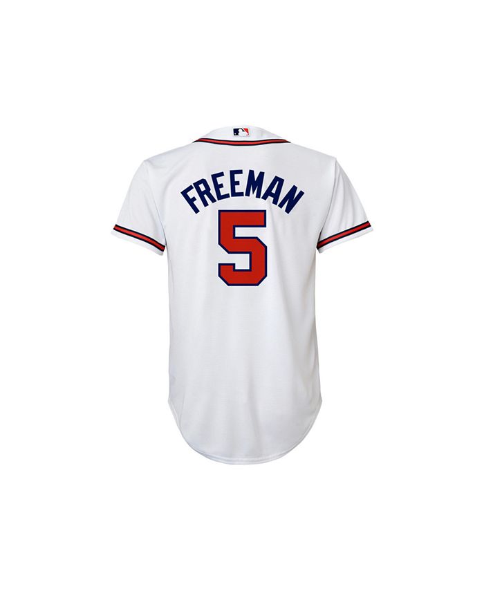 Majestic Freddie Freeman Atlanta Braves Replica Jersey, Big Boys