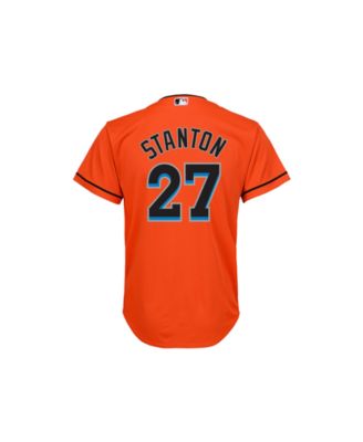 giancarlo stanton orange jersey