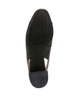 Women's Becoming Round Cap Toe Block Heel Slingback Pumps