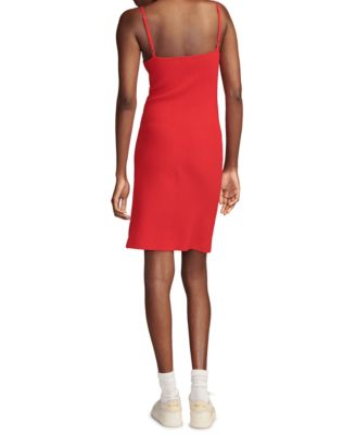Women's Rib-Knit Mini Dress