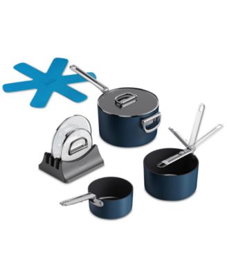 Space Ceramic Nonstick 7-Pc. Saucepan Set