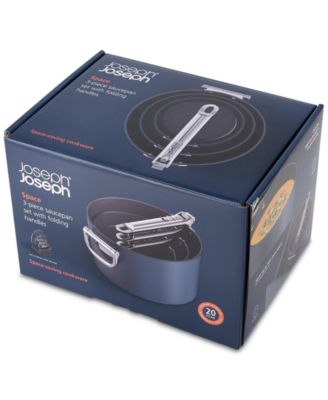 Space Ceramic Nonstick 7-Pc. Saucepan Set
