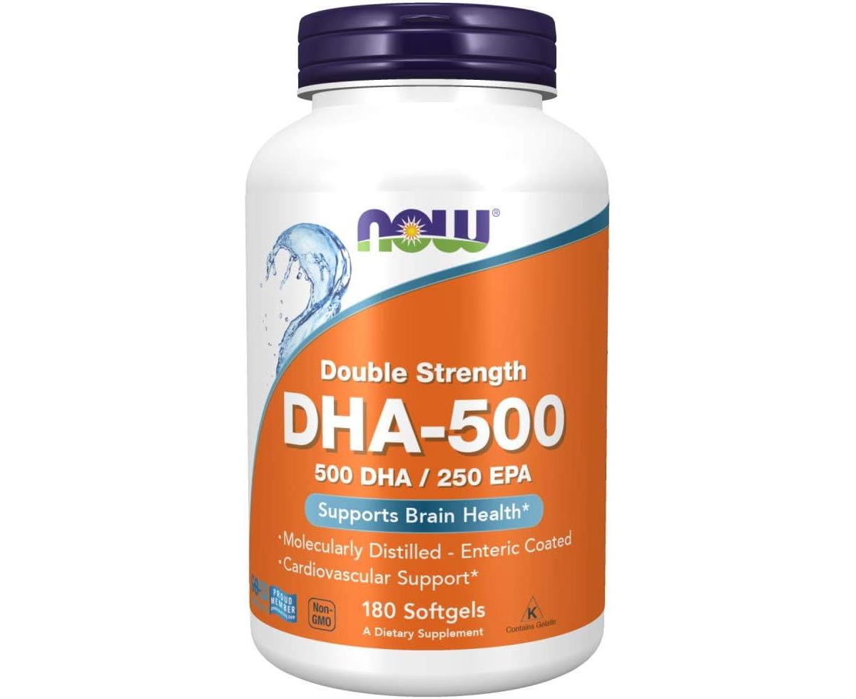Dha-500 Double Strength, 180 Softgels