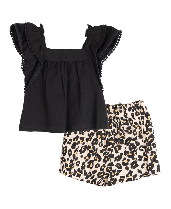 Cheetah Short Set main image 0