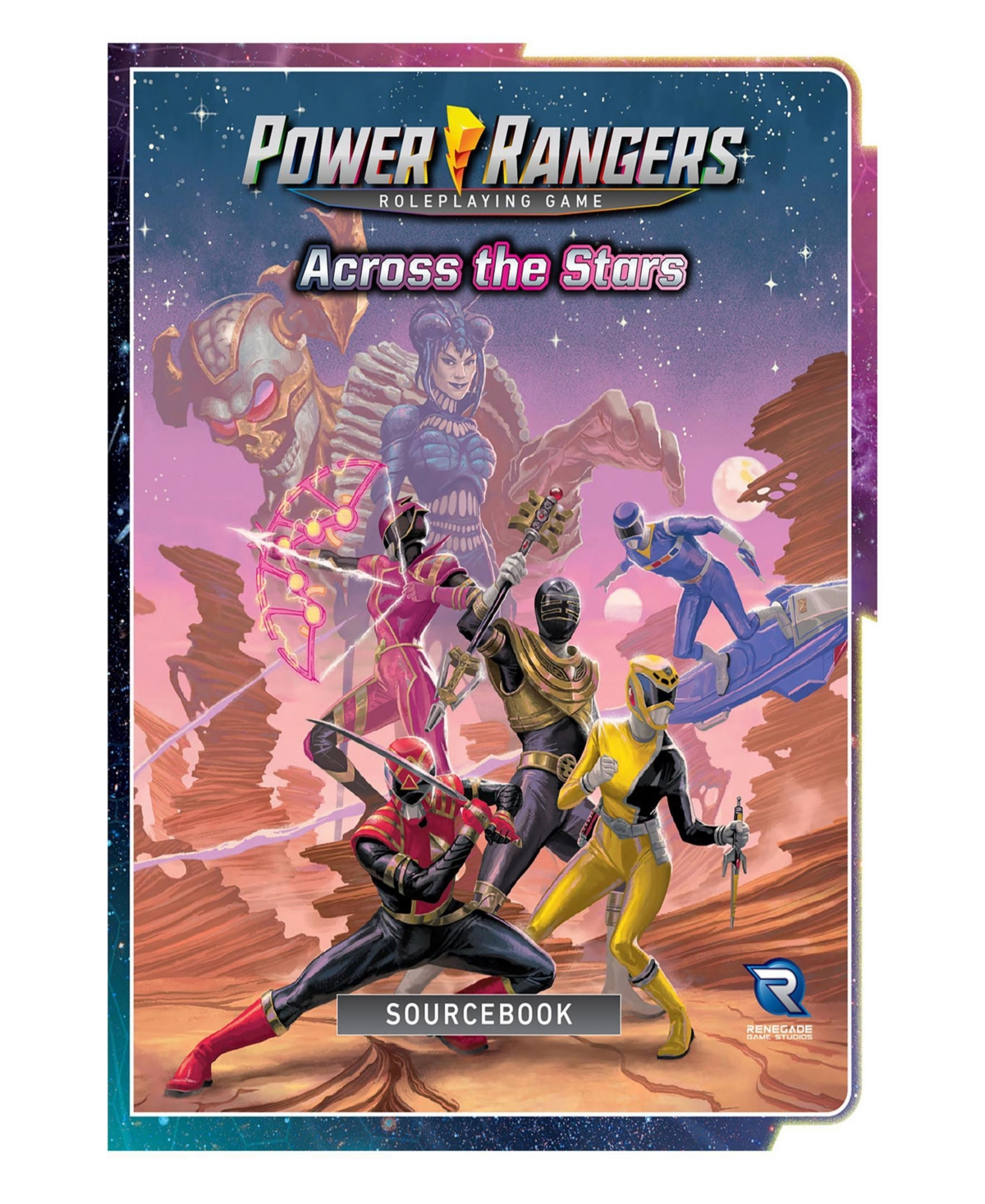 Shop Renegade Game Studios - Power Rangers In Multi