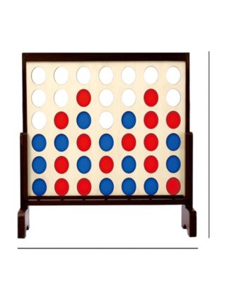 Giant Wooden Connect 4 Game