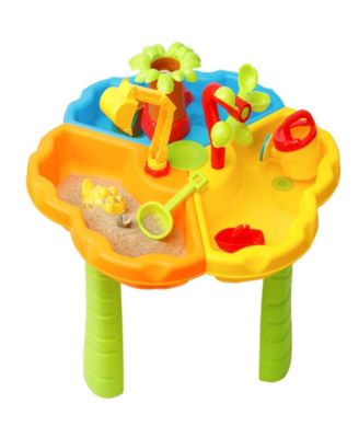 - Sensory Sand and Water Table With Chair