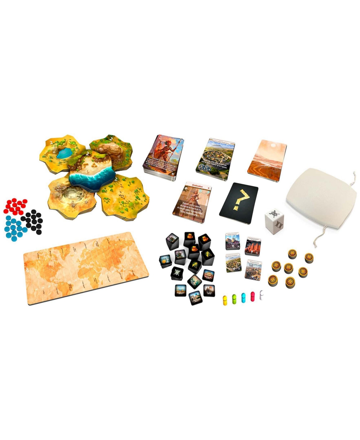 Funforge - Monumental African Empires Expansion Board Game In Multi