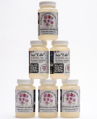 - Bubble Love Scented Bubbles Floral 6 Pack