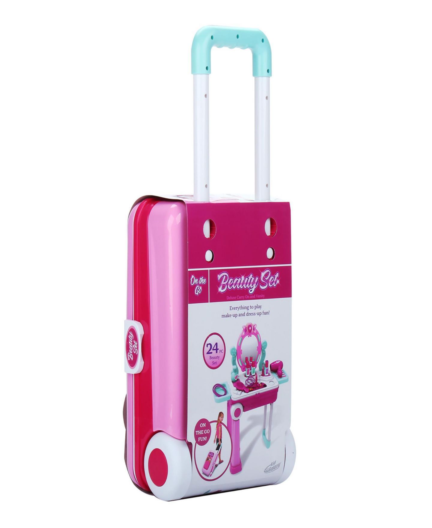 Детская игрушка Kid Galaxy on The Go Carry On Vanity — фото 4
