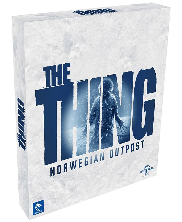 Pendragon Game Studio - The Thing - Norwegian Outpost Board Game - Macy's