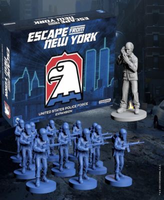 - Escape From New York - Us Police Forces Expansion Board Game