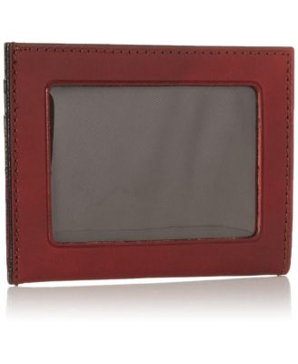 Men's Old Leather Weekend Wallet