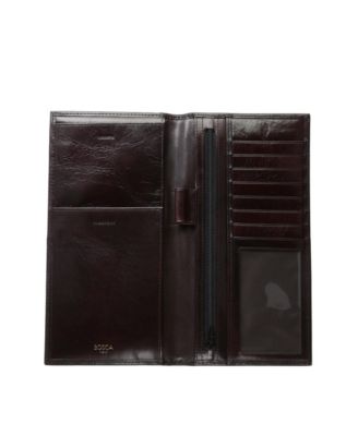 Men's Old Leather Collection Case - Flight Attendant