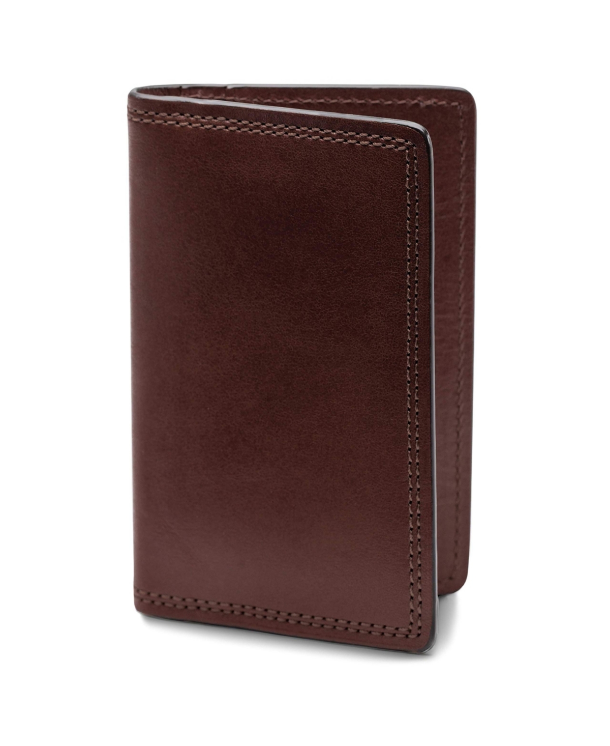 Men's Dolce Collection - Calling Card Case - Dark brown