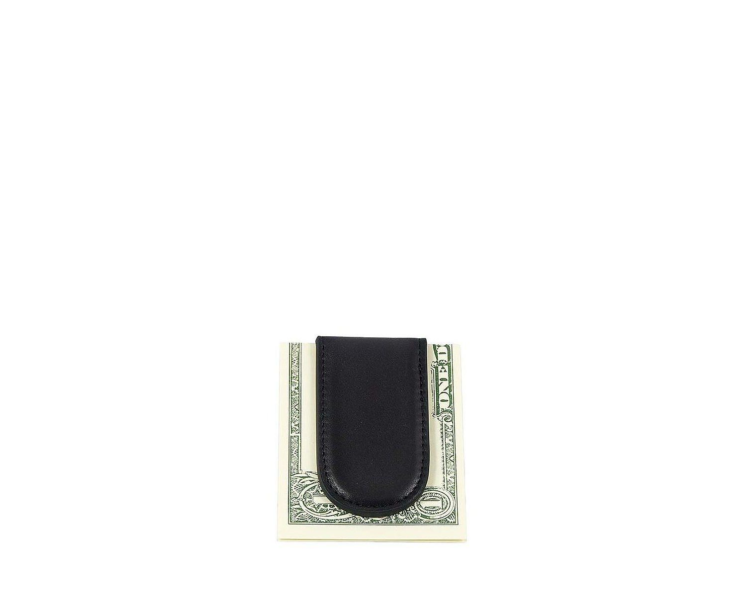 Men's Nappa Vitello Money Clip for Men