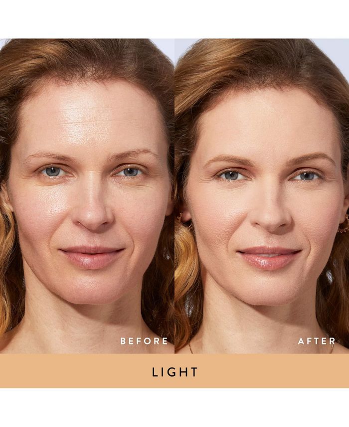 Laura Geller Beauty Baked Balance-N-Brighten Color Correcting Foundation - Ivory/Cream - 0.32 oz