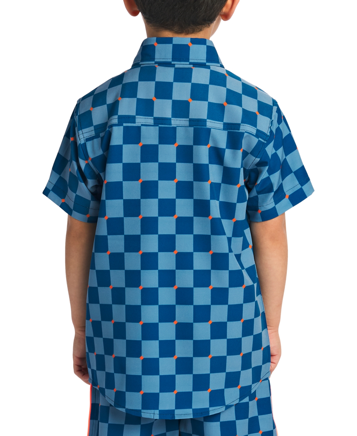 Shop Sovereign Code Toddler & Little Boys Stanley Printed Shirt In Dark Blue