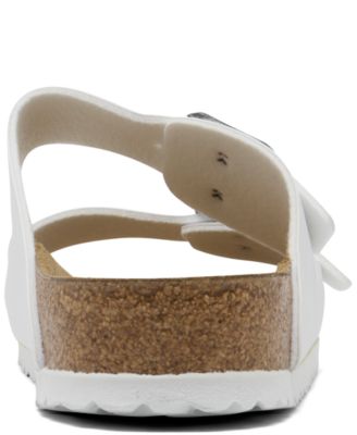 Men's Arizona Birko-Flor Two-Strap Sandals from Finish Line