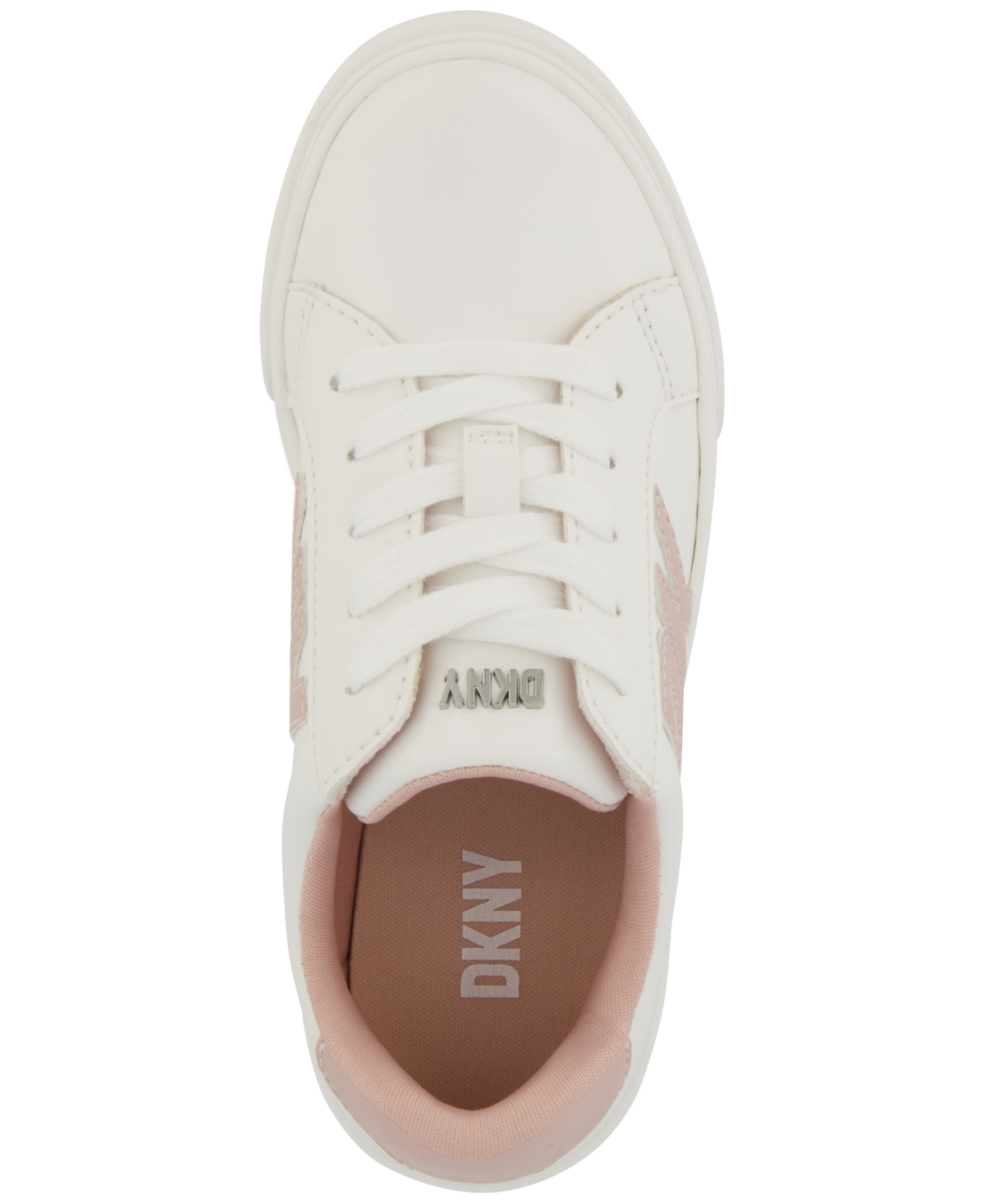 Dkny Little & Big Girls Celia Bonnie Lace-Up Sneakers