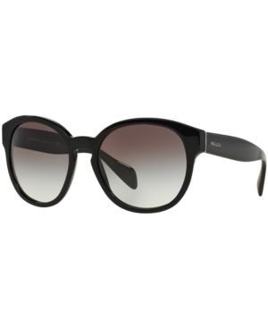 Image of Prada SPR 18R 1AB-0A7 - Black/Grey Gradient by Prada for Women - 56-19-140 mm Sunglasses