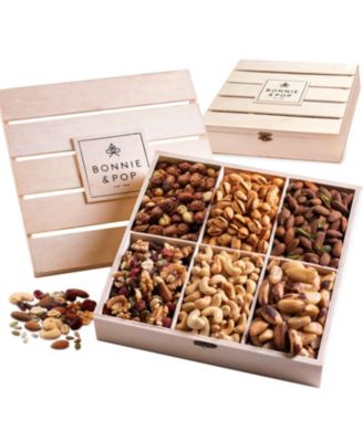 The Savory Snacker's Stash Gift Box