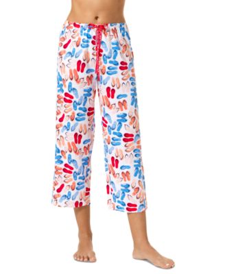 Hue - Women's Flip To The Flop Capri Pajama Pants