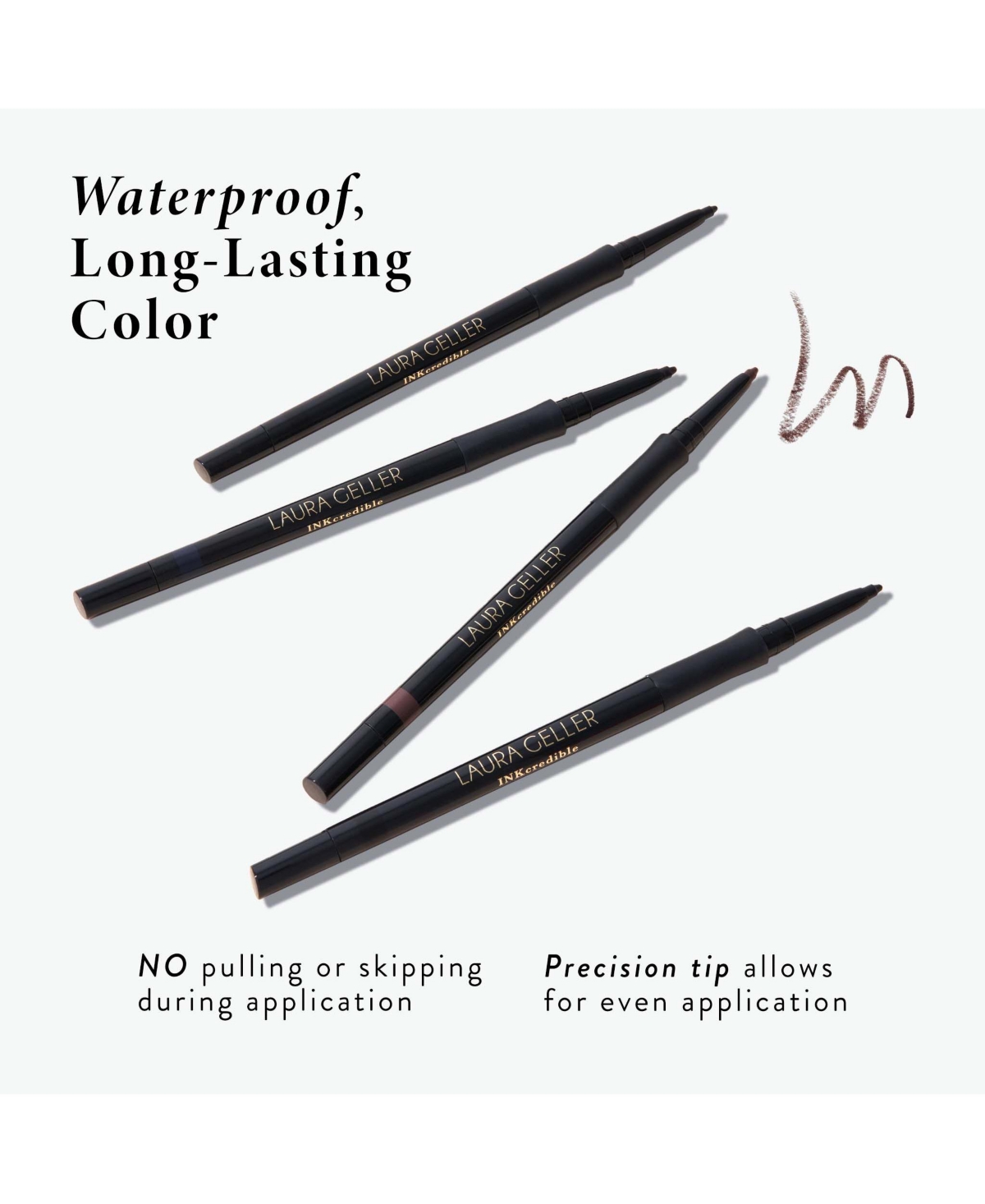 Laura Geller Beauty Inkcredible Waterproof Gel Eyeliner Pencil