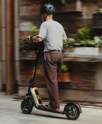 Helios Electric Scooter with 500w Motor, 18 mph Max Speed, and 24 Miles Max Range