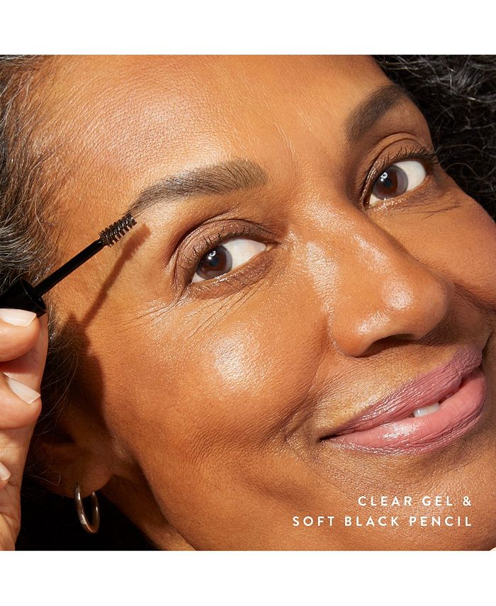 LAURA GELLER NEW YORK Sculpt-n-Stay Waterproof Brow Pencil & Gel- Taupe