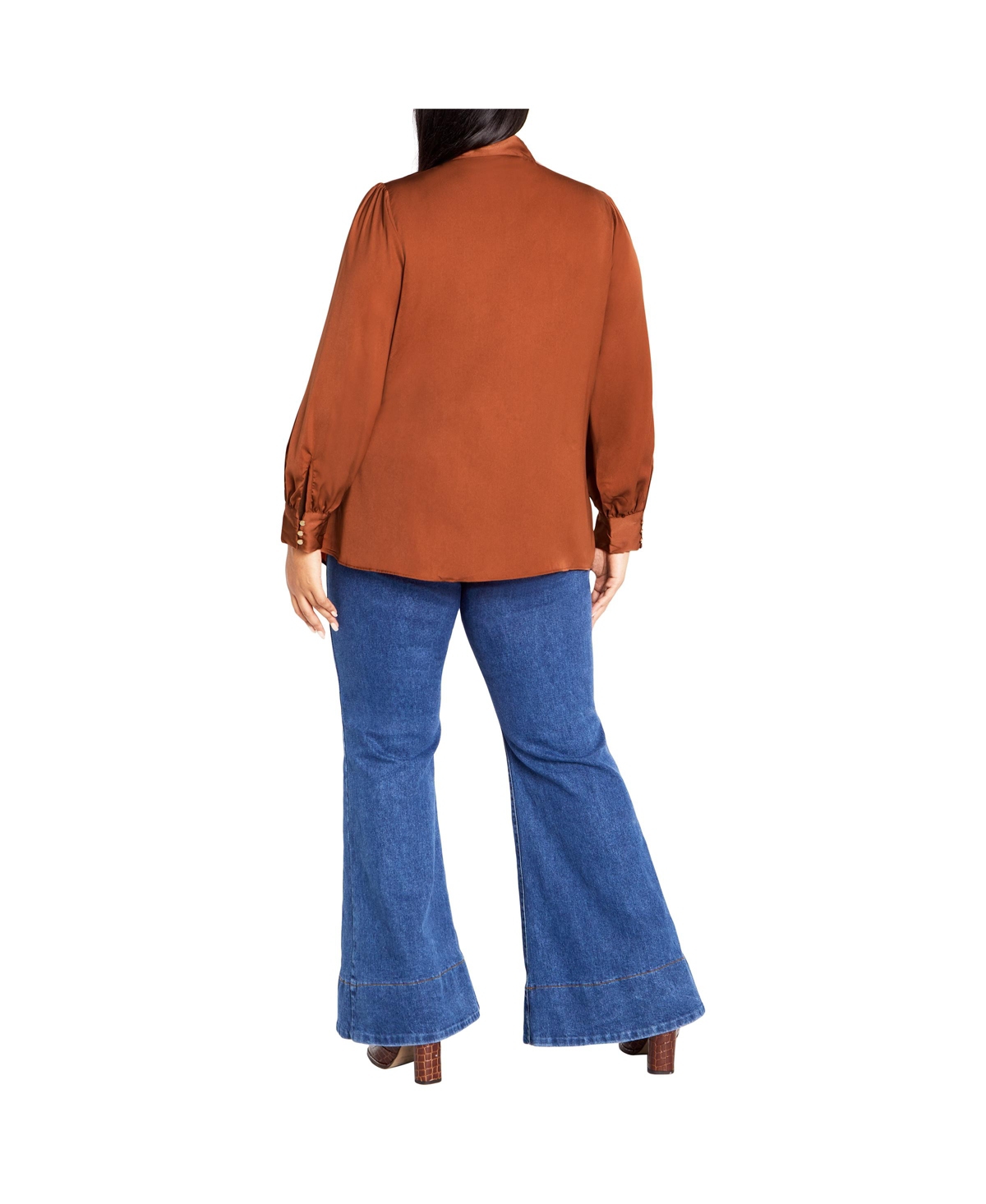 City Chic Women's In Awe Top
