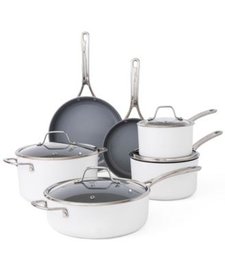 Sur La Table Angelie 10-piece Ceramic Nonstick Cookware Set