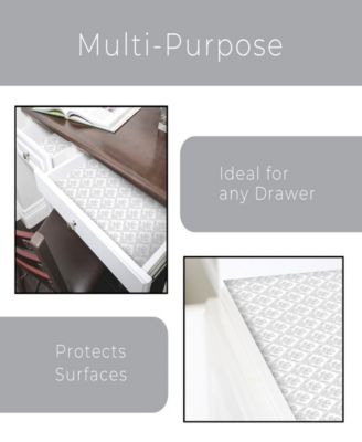 Bonded Grip Shelf Liner, 12" x 10' Roll