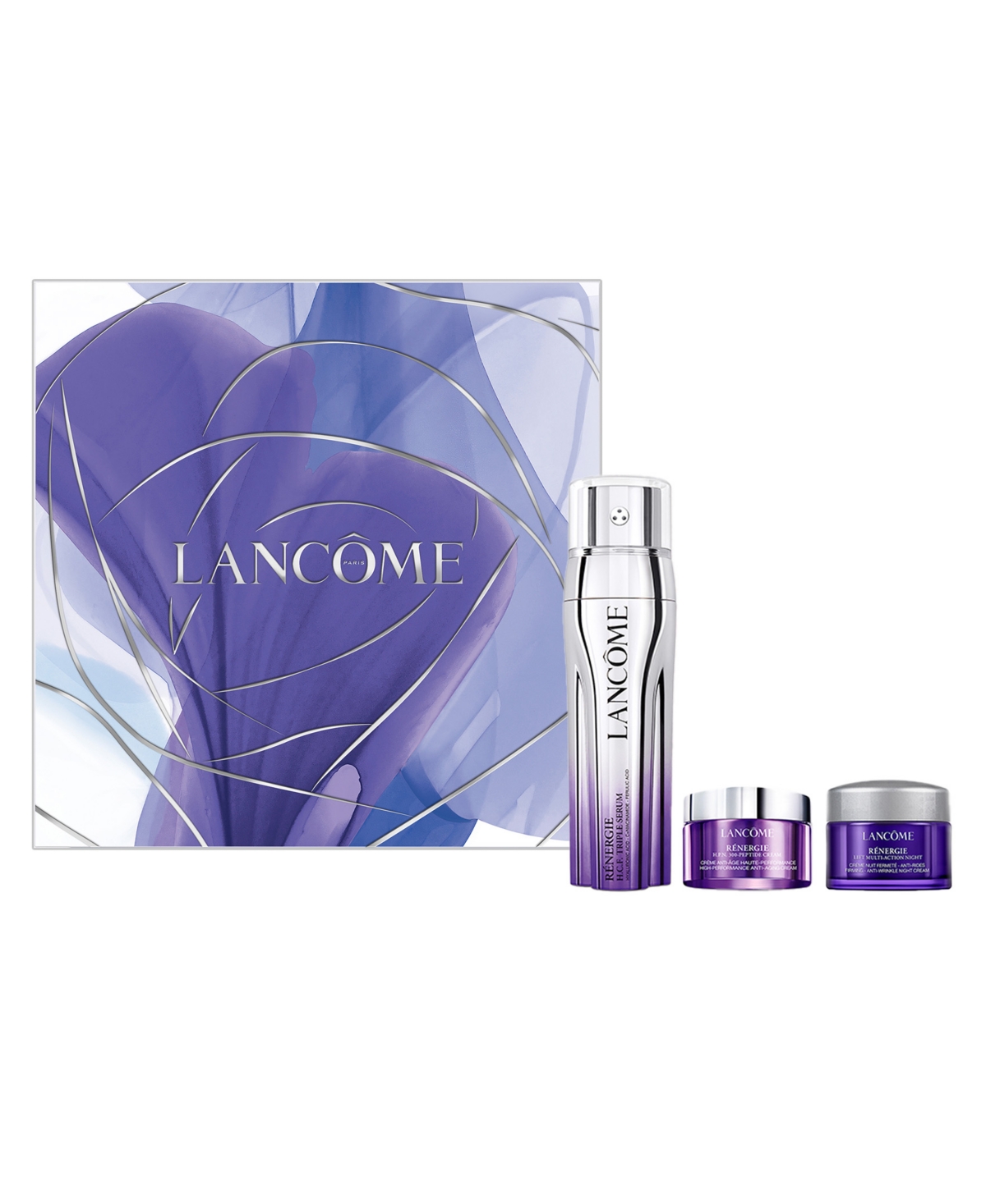 Lancôme 3-pc. Renergie H.c.f. Triple Serum Skincare Gift Set In No Color