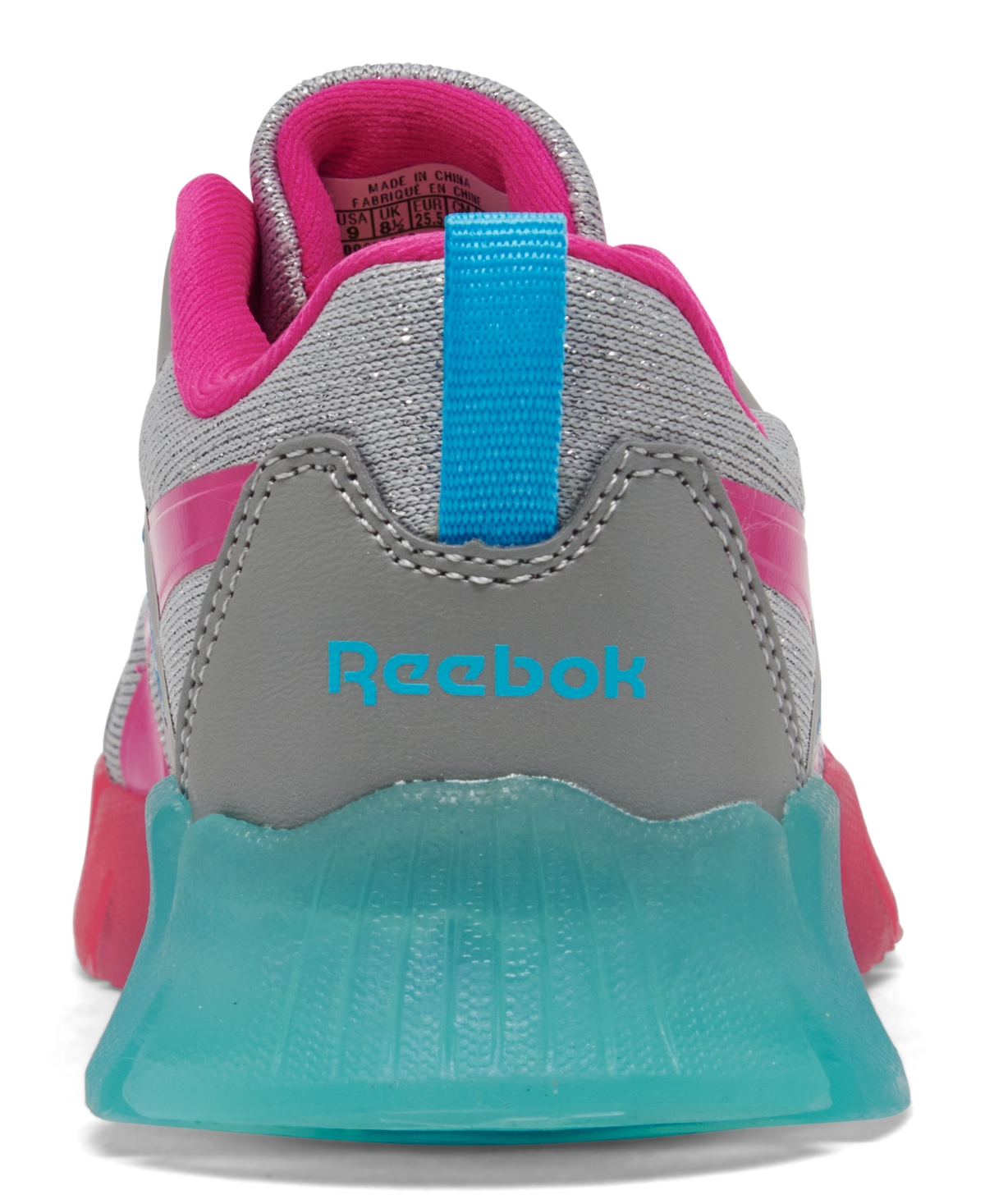 Reebok Toddler Girls Zig N Flash Light-Up Casual Sneakers from Finish Line