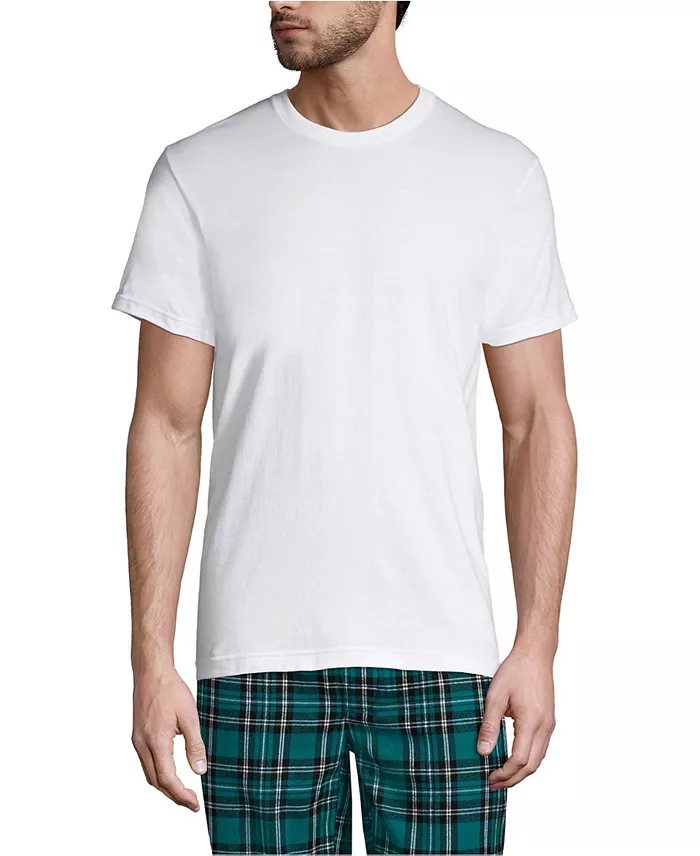 Big & Tall Crewneck Undershirt 3 Pack - thumbnail 8