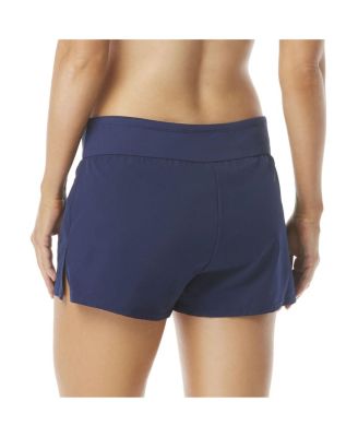 Women's Swim April Stretch Woven Beach Short