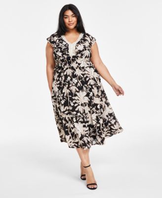 Tahari plus fashion dresses