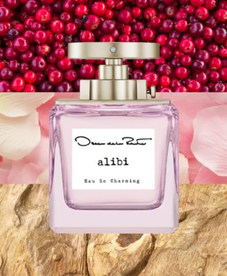 Oscar de la Renta Alibi Eau So Charming Eau de Toilette, 3.4 oz.