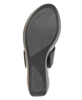 Women's Pepea Cross Jewel Wedge Sandals