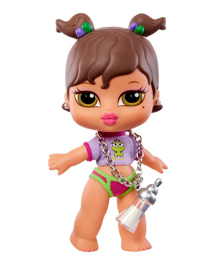 Bratz Babyz Yasmin Collectible Fashion Doll with Real Fashions and Pet ...