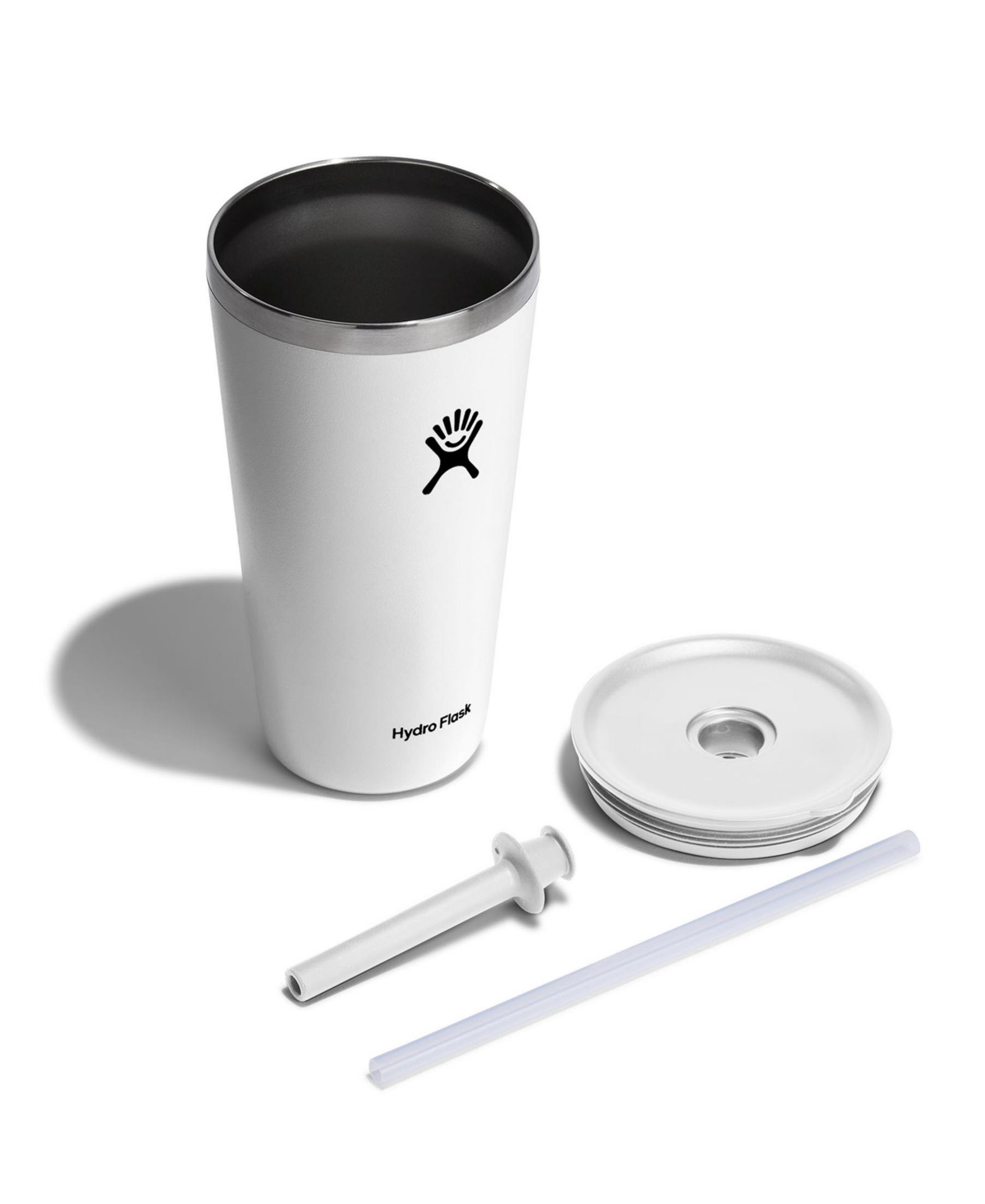 Hydro Flask 32 Oz. All Around Travel Tumbler In White
