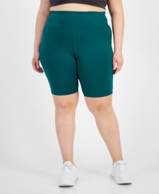 ID Ideology - Plus Size Essentials High Waist Bike Shorts