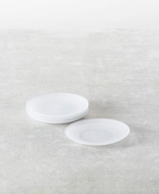 Fortessa La Jolla Glass Bread & Butter Plates, Set of 4