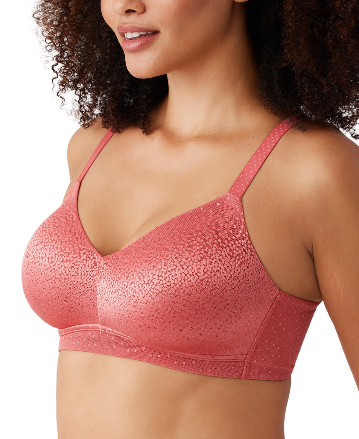 Wacoal Women's Back Appeal Wire-Free Bra