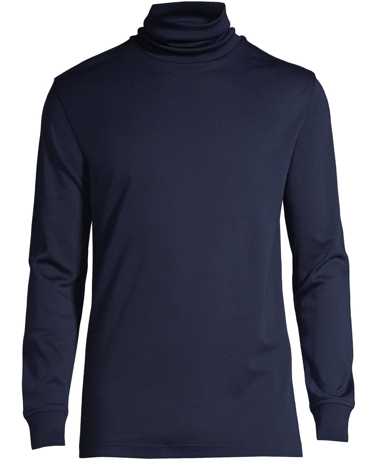 Lands' End Big & Tall Cotton Supima Turtleneck