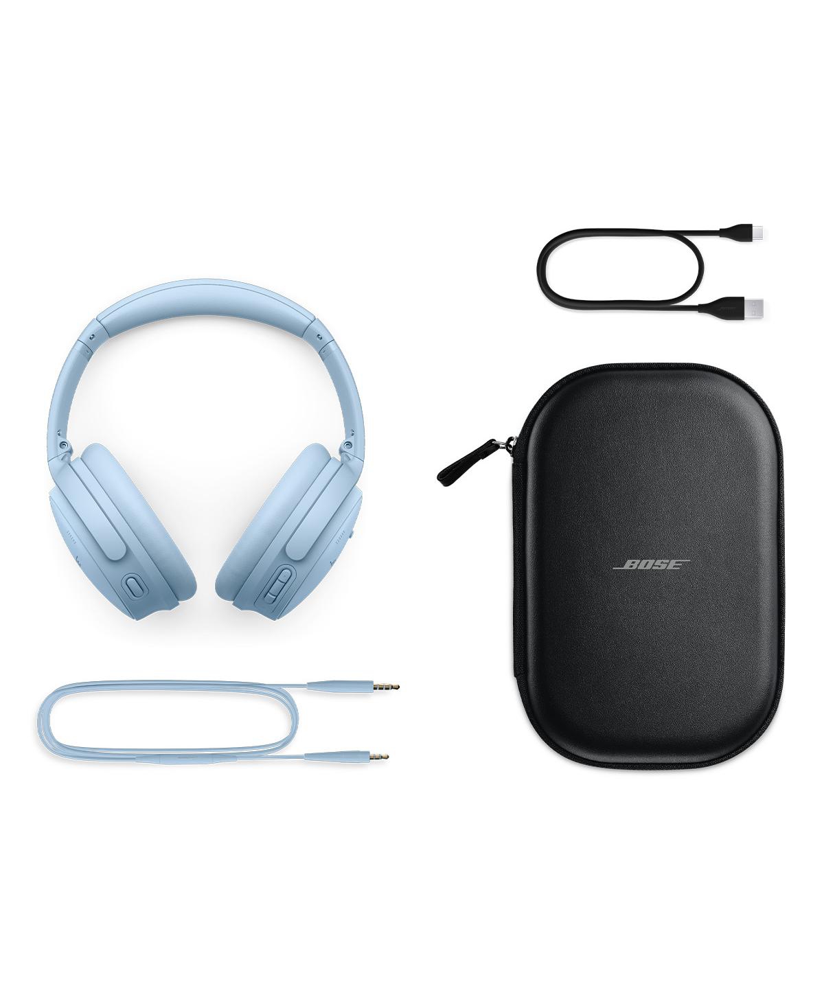 Bose QuietComfort Wireless Active Noise Canceling Over-the-Ear Headphones