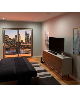 SR-C30A 2.1 Channel Compact Sound Bar System with Wireless 50W Subwoofer