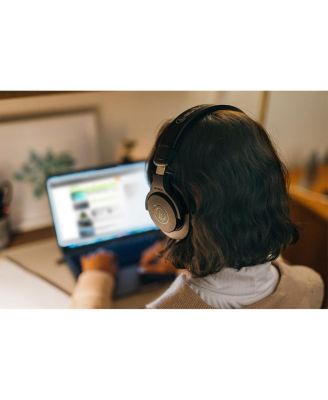 Audio-Technica ATH-M20xBT Wireless Over-Ear Headphones