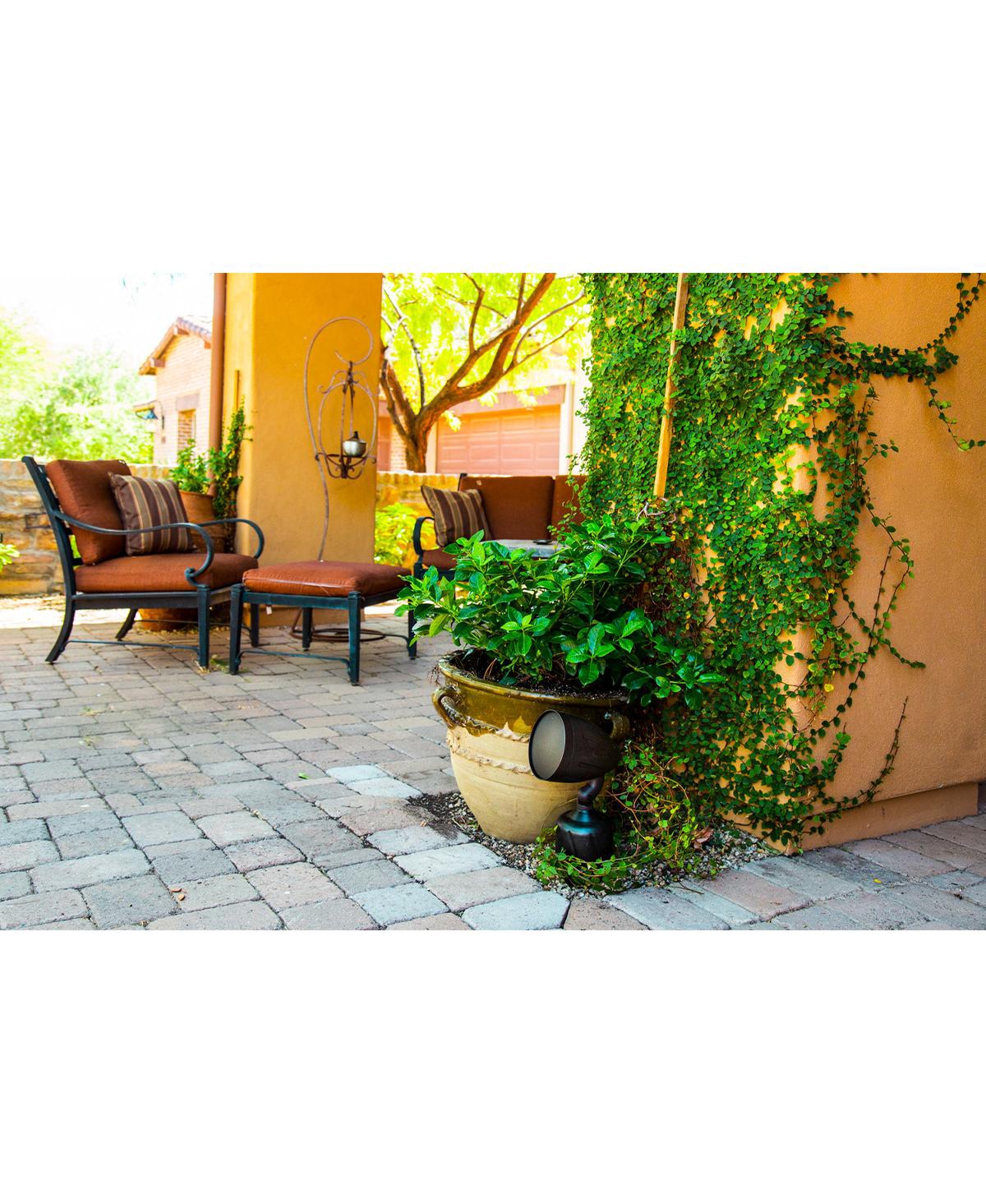 Rockustics Cherry Bomb 5" 3-way Outdoor In-Ground Speaker with Built-In Subwoofer